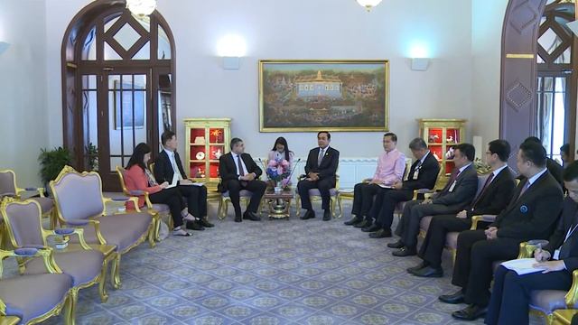 เลขาธิการองค์การการท่องเที่ยวโลกแห่งสหประชาชาติ เข้าเยี่ยมคารวะนายกรัฐมนตรี смотреть онлайн