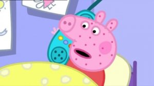 Свинка Пеппа свинке стало плохо