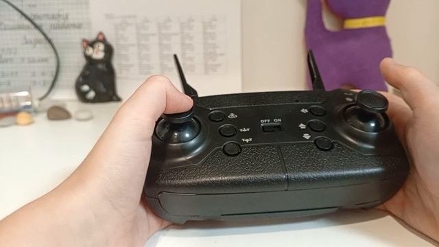 обзор на квадрокоптер