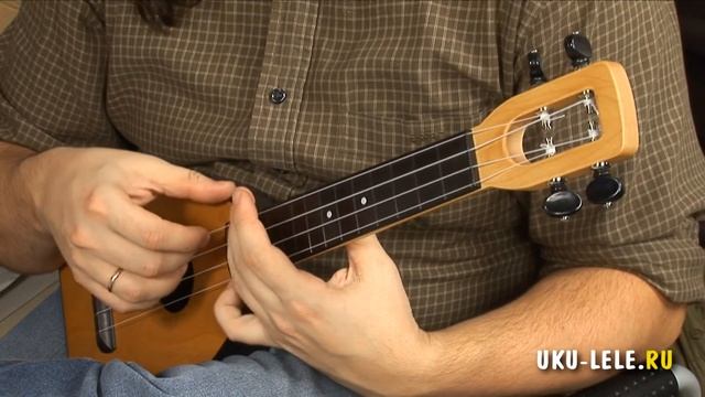 Test Ukulele Flea Concert FLEA-NATUR-C
