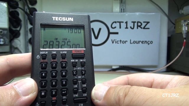 Tecsun PL-368 смотреть онлайн