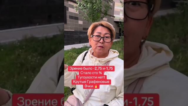 А вы уже носите графеновые очки?