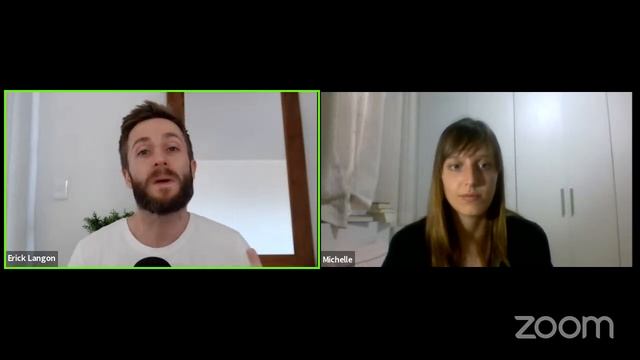 Bate papo com Michelle, aluna FCF há 2 meses