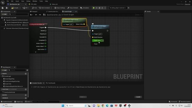 02. Setting Up Player Input. FIRST PERSON SHOOTER in Unreal Engine 5 by Unreal University