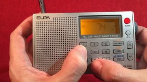 ELPA ER-C57WR AM FM SW LW AIR Band Portable Radio Review