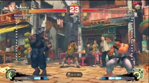 Tokido [Akuma] vs Air [Ryu] YANAGAUNCLE [Bison] SSF4 Exclusive!