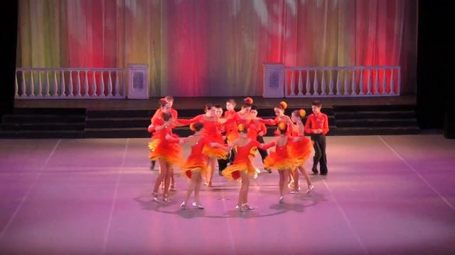 Ансамбль "Карнавал" - Зажигательная латина смотреть онлайн