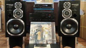 Сладкая парочка-усилитель Kenwood DA-9010 и акустика Kenwood LS-880D