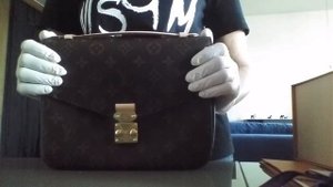 Распаковка сумки POCHETTE METIS  LOUIS VUITTON
