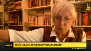 BANU AVAR: MONTRÖ VARKEN BOĞAZLARI NEREYE KAPATIYORSUN? - ALİ TARAKCI - BANU AVAR