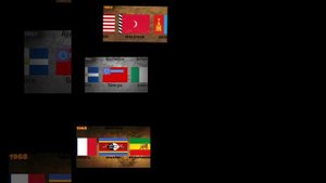 Flag Evolution Over last 100 years In real time