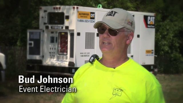 Cat® Rental Power | 19 Generator Sets Power Music Festival смотреть онлайн