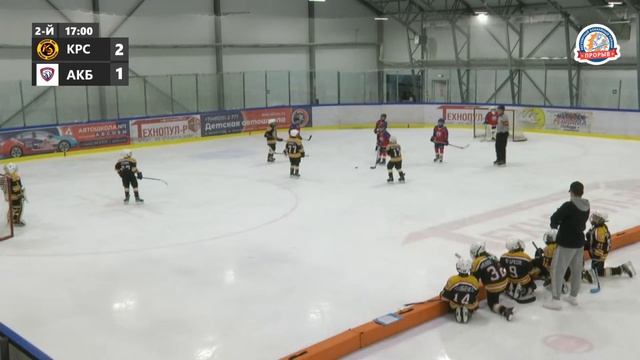 Кристалл - Академия Бирюкова, 04 февраля 2024. Юноши 2015 год рождения. Турнир Прорыв смотреть онлайн