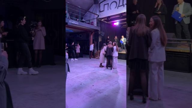 Огромное спасибо нашей команде! Награждение на премии "Выбор года".