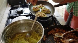 КАК НИ ГОТОВЛЮ ИХ ВСЕГДА ВКУСНЫЕ! /Белорусские ДЕРУНЫ по- Провански/ДРАНИКИ из КАБАЧКОВ