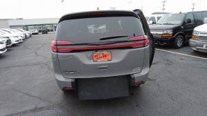 Great Non-emergency Medical Transportation Vehicle - 2022 Chrysler Pacifica Rear Entry Mobility Van