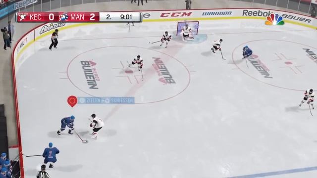 Let's play NHL 17 #002 Adler Mannheim VS. Kölner Haie смотреть онлайн