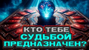 ❤️ КТО ТЕБЕ СУДЬБОЙ ПРЕДНАЗНАЧЕН? Кто он и как его узнать? 🔮 Расклад таро. Гадание на картах