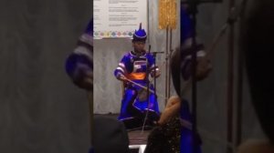 Fumiko Wada (Japan) 2019/08/17 Хөөмей в центре азии Ⅲ  (Khoomei in the center of Asia Ⅲ) ホーメイ