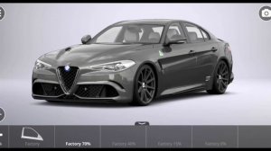 Alfa Romeo Giulia Quadrifoglio tuning piccole modifiche estetiche