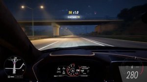 Cadillac CT5-V Blackwing FH5 Acceleration and Top Speed Test