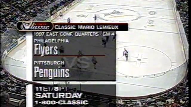 Smapdi's Hockey Videos - Mario Lemeiux comeback game part 12 смотреть онлайн