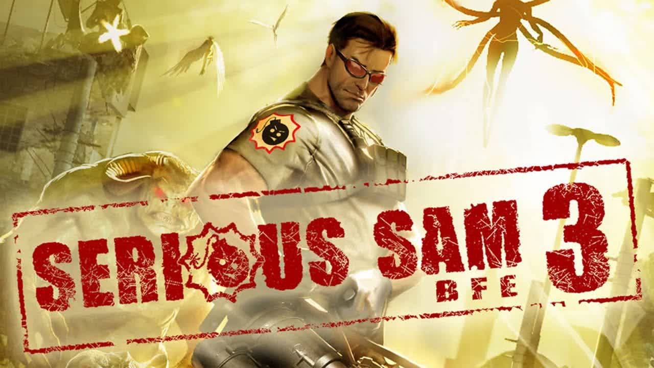 Прохождение игры - Serious Sam - 3 (Русская версия игры) # 17. PC - Ver. HD - Full. 1080p.