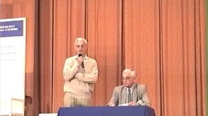 Выступление В.Г. Костомарова на X Московской олимпиаде школьников