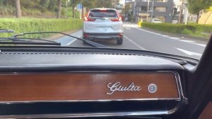 Alfa Romeo Giulia Nuova Super 1300 '1971(running)