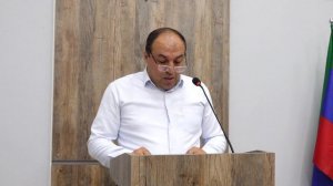 Райондин администрацияда.