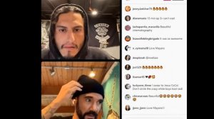 Richard Cabral and Clayton Cardenas IG Live 3.23.21