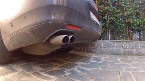 Alfa Romeo 166 2.5 V6 EXHAUST SOUND RAGAZZON