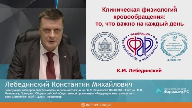 Клиническая физиология кровообращения: то, что важно на каждый день