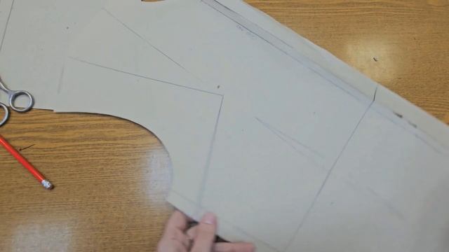 Моделирование  женской рубашки