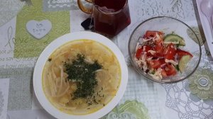 Питаюсь месяц на 4500 р. День №6 и 7. Заливной пирог с капустой