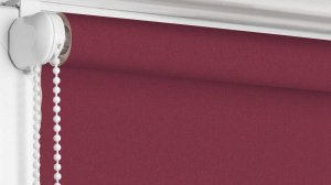 Омега рубин - обзор ткани для рулонных штор Рулонка.рус