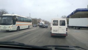ДТП Симферополь 16.04.2018 Московская трасса