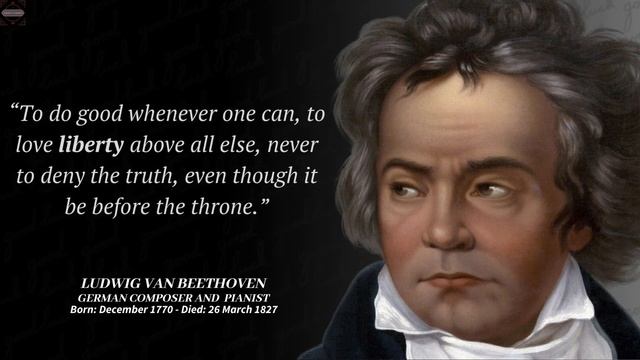 Ludwig van Beethoven Quotes On Success & Motivation | Quotes@Legends смотреть онлайн