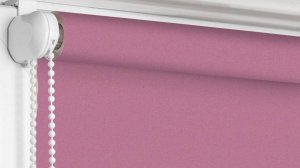 Омега лиловый - обзор ткани для рулонных штор Рулонка.рус