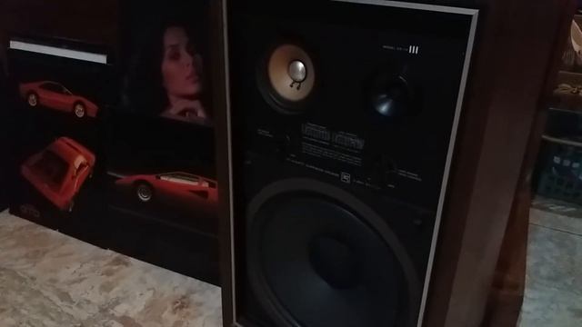 Living Audio Ce - 1a Lll Speakers @ 1970's - Made In Japan