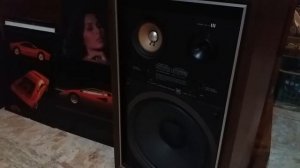 Living Audio ce - 1a lll speakers @ 1970's - made in japan