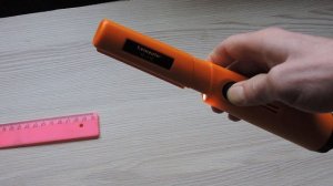 31 сантиметр! Тест пинпоинтера ТС-110 на глубину обнаружения