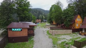 база отдыха MAAS в Архызе (пролет) 2024