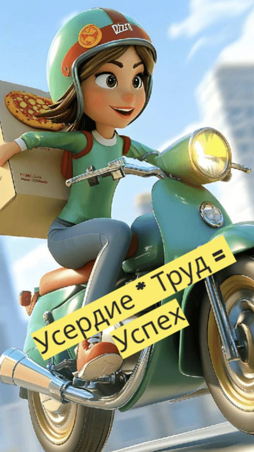 Детская цитата: Усердие * Труд = Успех