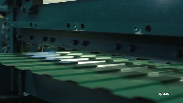 Полнокомплектная линия для профнастила С8 (2) смотреть онлайн