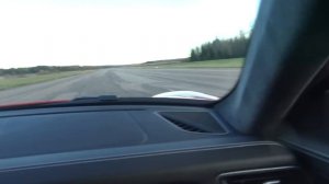 [4k] Porsche 991 GT3 RS PDK vs Cadillac CTS-V '16 view from Porsche UNCUT