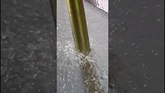 Работа глубинного вибратора ЭП-1600