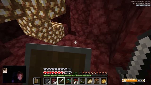 KeliQ_Q впервые проходит Minecraft (часть 2)