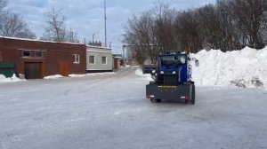 Полноприводный вилочный погрузчик SKYLIFTER KDJY35