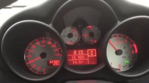 Alfa Romeo GT 2.0 Selespeed Acceleration　アルファロメオGT　セレスピード加速